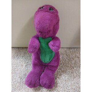 Vintage‎ Original  1992 Barney Purple Dinosaur Stuffed Animal Plush Toy